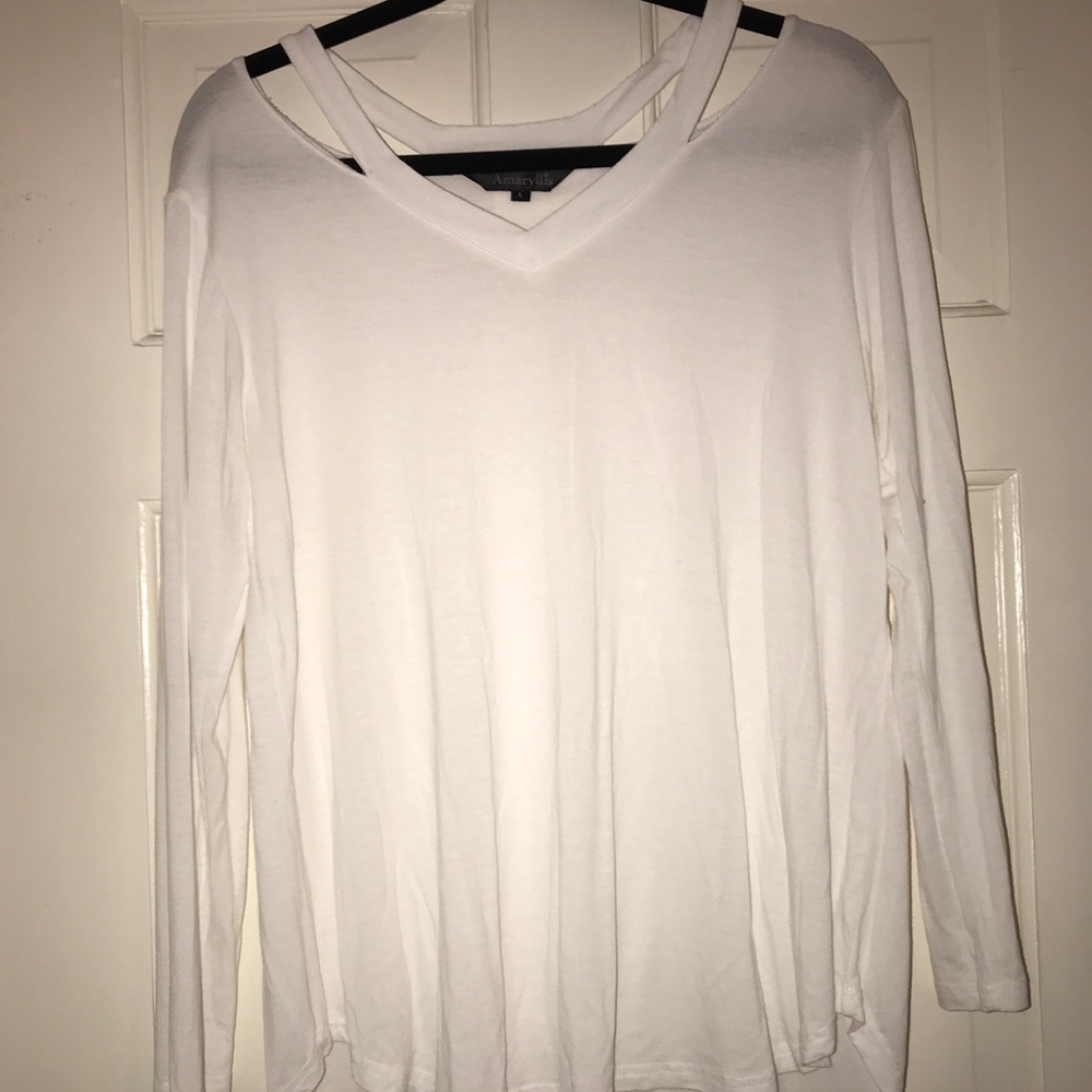 white long sleeve